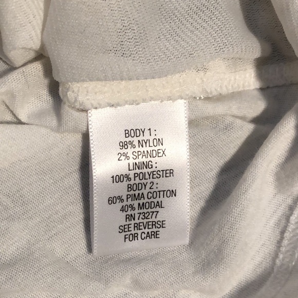 Cream Lace ELLE Camisole Tank Top - Picture 4 of 5